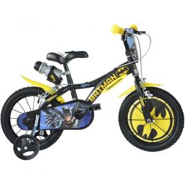 Bicicleta copii dino bikes 16 inch batman