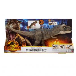 Dinozaur interactiv jurassic world thrash and devour tyrannosaurus rex 53 cm