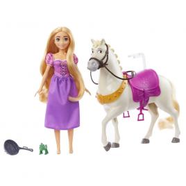 Set papusa rapunzel si cal maximus disney princess