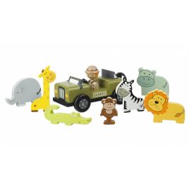 Set de joaca safari orange tree toys