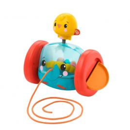 Jucarie de tras elefantel fisher-price