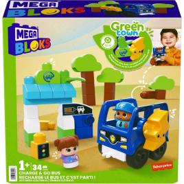 Set constructie mega bloks 34 piese