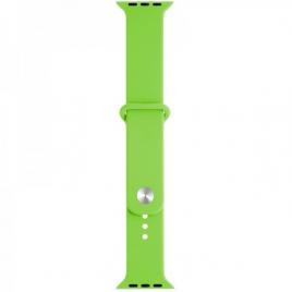 Curea compatibila apple watch 1/2/3/4, silicon, 38/40mm verde