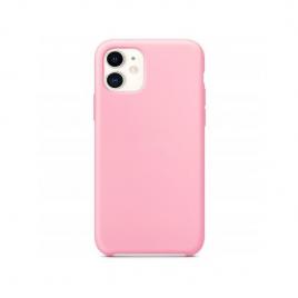Husa de protectie din silicon, iphone 11 roz aprins