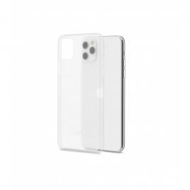 Husa de protectie ultra slim, iphone 11 pro max, transparent, gonga® alb