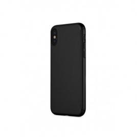 Husa protectie 360 pentru iphone 7/8 plus, silicon, gonga® negru