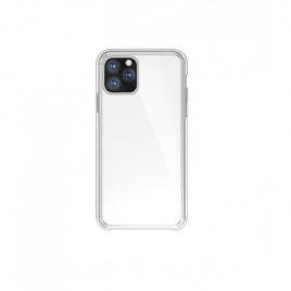 Husa protectie iphone 11 pro, din silicon, gonga® transparent
