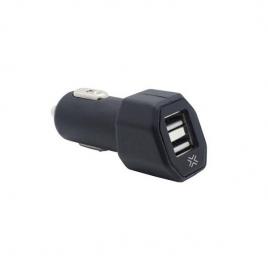 Incarcator auto lenmar, 2 porturi usb negru