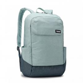 Rucsac urban cu compartiment laptop thule lithos backpack 20l alaska light blue