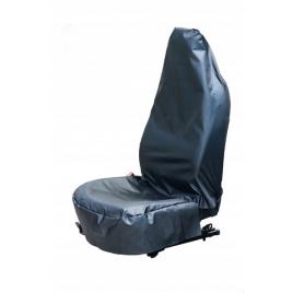 10031cp husa scaun fata din piele ecologica, reutilizabila carpassion