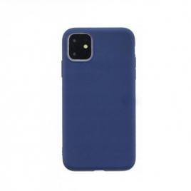 Husa de protectie din silicon, iphone 11 pro albastru inchis