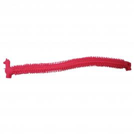 Jucarie antistres, gummy llama, cauciuc, 21 cm, roz