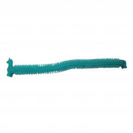 Jucarie senzoriala superelastica, antistres, gummy llama, cauciuc, 21 cm, albastru