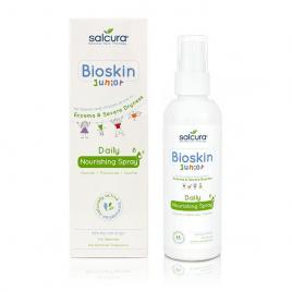 Spray nutritiv Salcura Bioskin Junior pentru bebelusi si copii, piele foarte uscata cu eczeme, 100 ml