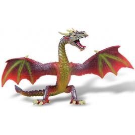Figurina - dragon rosu