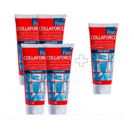 Set 4+ 1 gratis Colagen pentru articulatii, Collaforce, Glucozamina, Condroitina, 150 ml