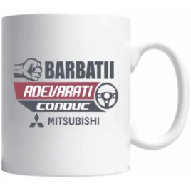 Cana Barbatii adevarati conduc Mitsubishi 330 ml Creative Rey R