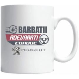 Cana Barbatii adevarati conduc Peugeot 330 ml Creative Rey R