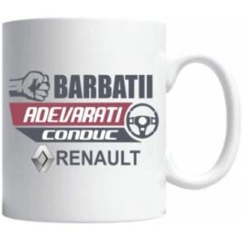 Cana Barbatii adevarati conduc Renault 330 ml Creative Rey R