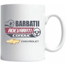 Cana Barbatii adevarati conduc Chevrolet 330 ml Creative Rey R