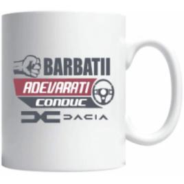 Cana Barbatii adevarati conduc Dacia 330 ml Creative Rey R