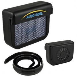 Ventilator auto cu alimentare solara pentru geam automobil, Auto Cool