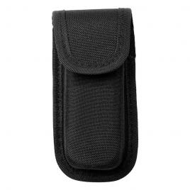 Toc briceag ideallstore®, cordura, 14.5 cm, velcro, negru