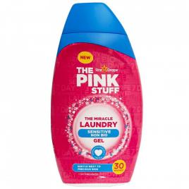Detergent gel impotriva petelor pentru haine 30 spalari 900ml the pink stuff