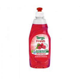 Detergent lichid pentru vase parfum zmeura 650ml tergo