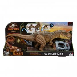 Jurassic world dino escape stomp'n escape dinozaur tyrannosaurus rex