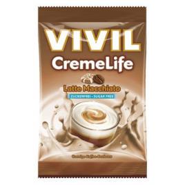 Bomboane cremoase vivil creme life latte macchiato fara zahar - 110 g