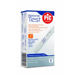 Test de sarcina rapid personal test pic solution 2 teste/cutie