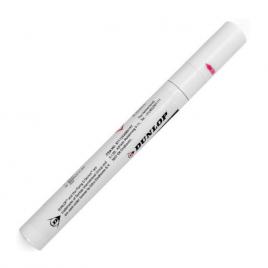 Marker dunlop pentru anvelope, alb, 4.5 ml