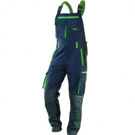Pantaloni de lucru cu pieptar premium nr.xl/54 neo tools 81-246-xl