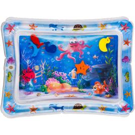 Saltea cu apa centru de activitati pentru bebelusi AEXYA multicolora C