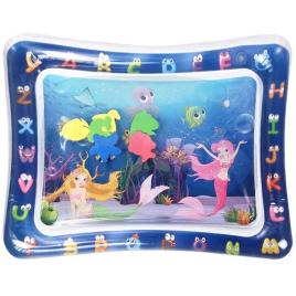 Saltea cu apa centru de activitati pentru bebelusi C2 AEXYA multicolora