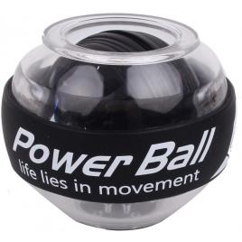 Minge Power Ball giroscopica de antrenament negru
