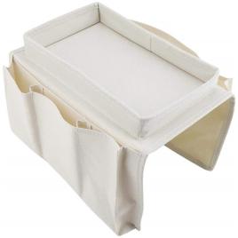 Organizator pentru canapea Aexya Alb