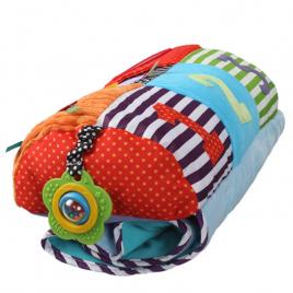 Saltea centru de activitati din material textil pentru copii Aexya Multicolor Marimea M