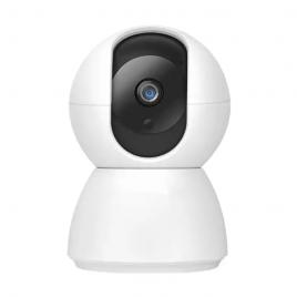 Camera supraveghere interior, Baby Monitor, 3.0MP, WIFI, Panoramic view, Pan/Tilt, Full HD 1080, Audio bidirectional, Night vision, Detectarea miscarilor, Multipli utilizatori, Alb