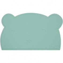 Covoras din silicon pentru diversificare, fara bpa, dimensiune 35 x 22 cm, freeon, bear mint