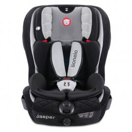 Lionelo - scaun auto copii jasper, cu isofix, 9-36 kg, grey