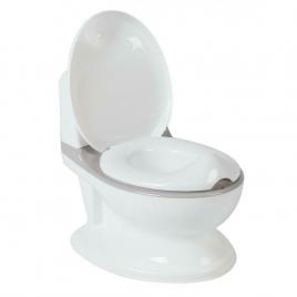 Olita minitoaleta, multifunctionala, cu sunete, mini toilet, freeon, 40 cm x 28 cm x 36 cm, white