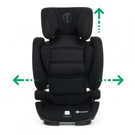 Petite&mars - scaun auto, cu isofix, 15-36 kg, 4 pozitii de reglare a spatarului, elite-size, conform cu standardul european de securitate ece r129, lava air