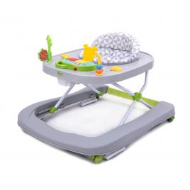 Premergator/impingator 4baby walk'n push 2 in 1 gri deschis