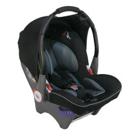 Scaun auto klippan dinofix 0-13 kg black/grey