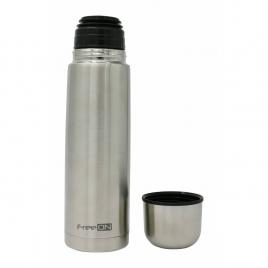 Termos lichide, din inox inoxidabil, 500 ml, freeon, gri