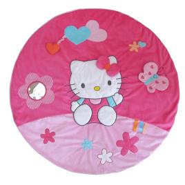 Patura de joaca hello kitty