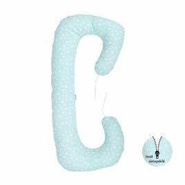 Babyneeds - perna multifunctionala soft plus, mint cu stelute