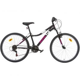 Bicicleta dino bikes 26'' mtb femei ring negru